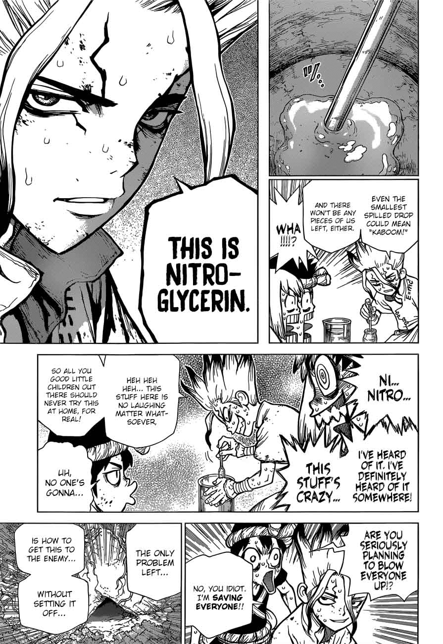 Dr Stone Chapter 77 Page 17