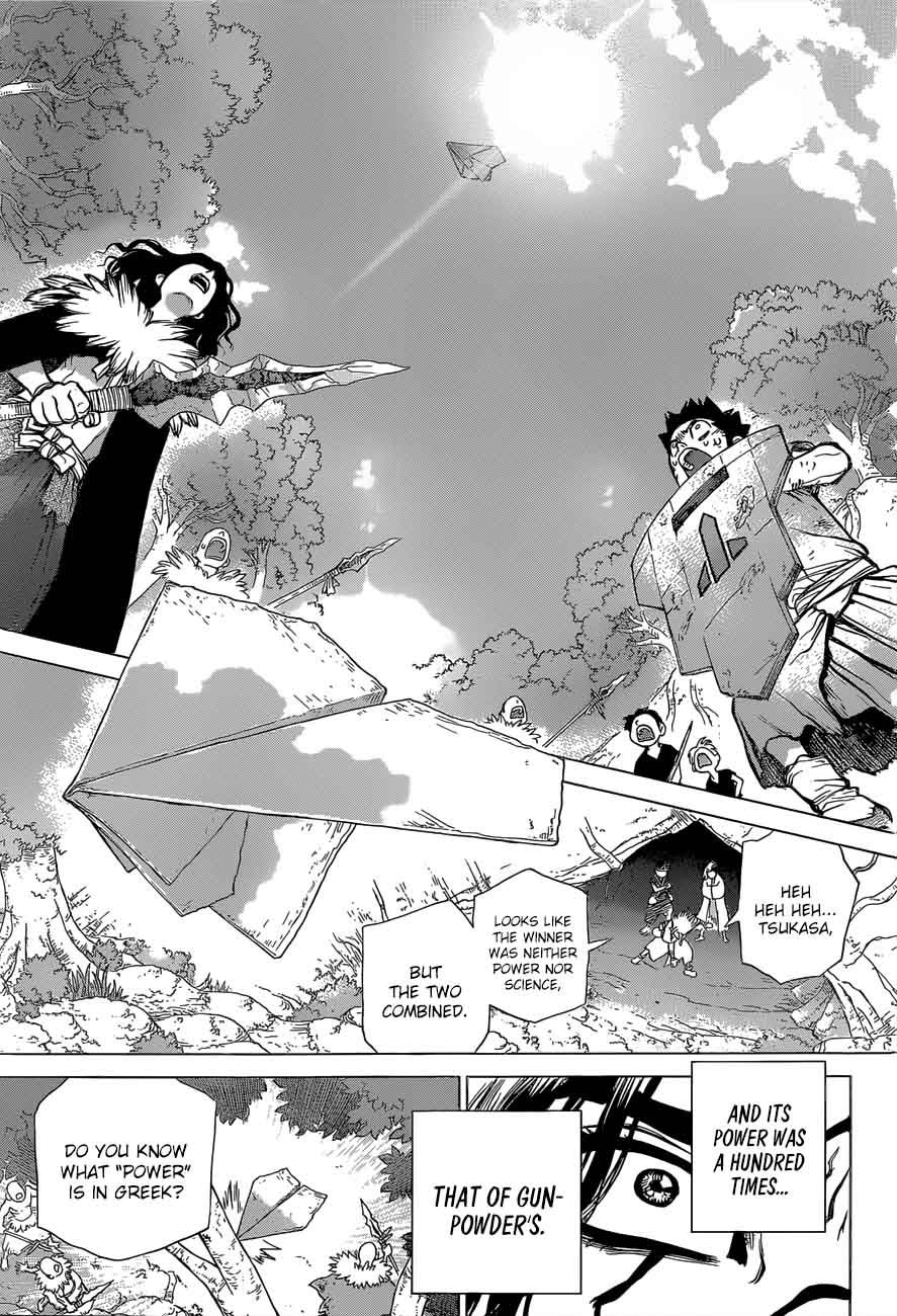 Dr Stone Chapter 77 Page 19