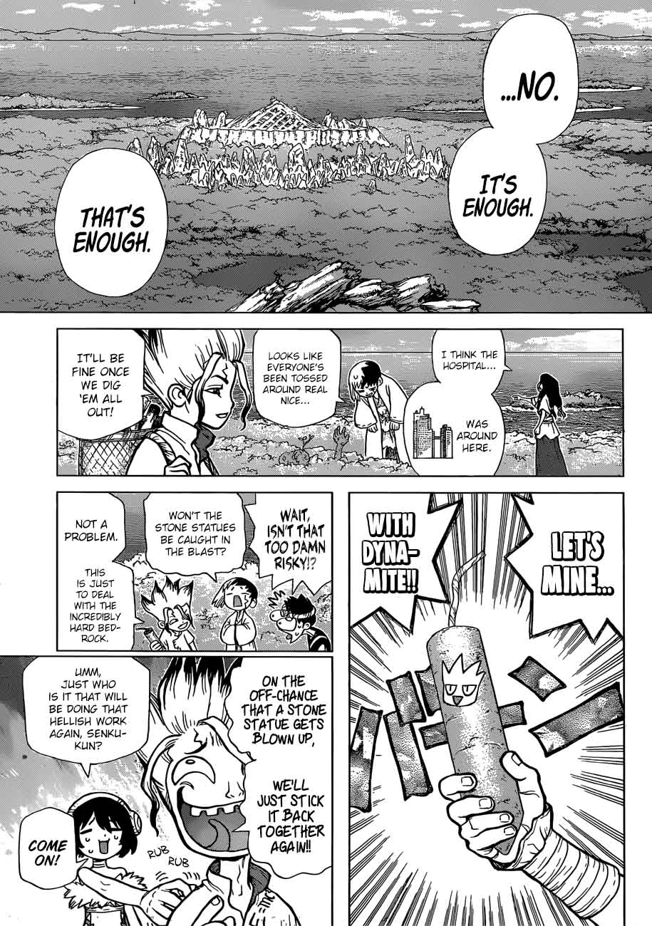Dr Stone Chapter 78 Page 14