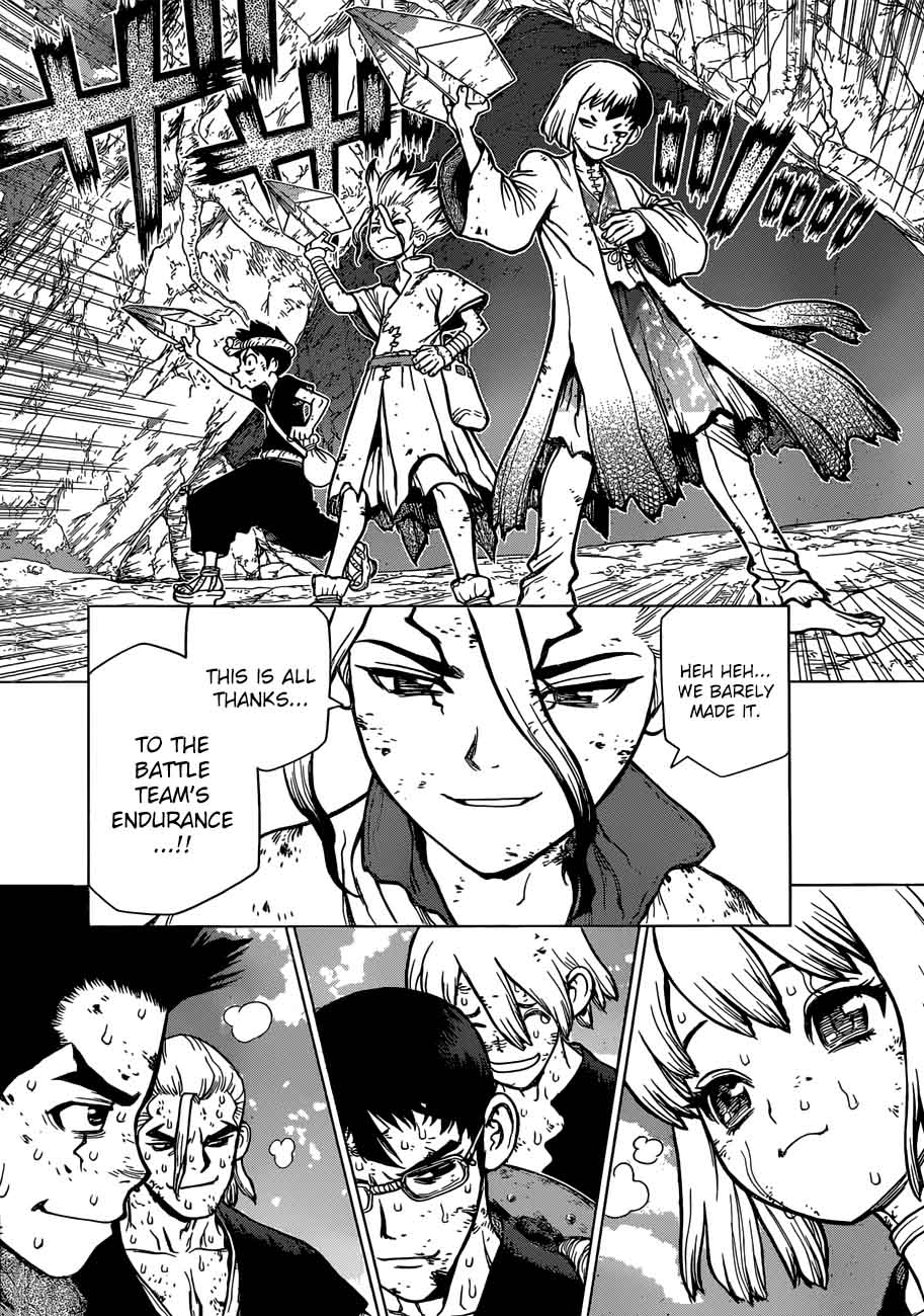 Dr Stone Chapter 78 Page 3