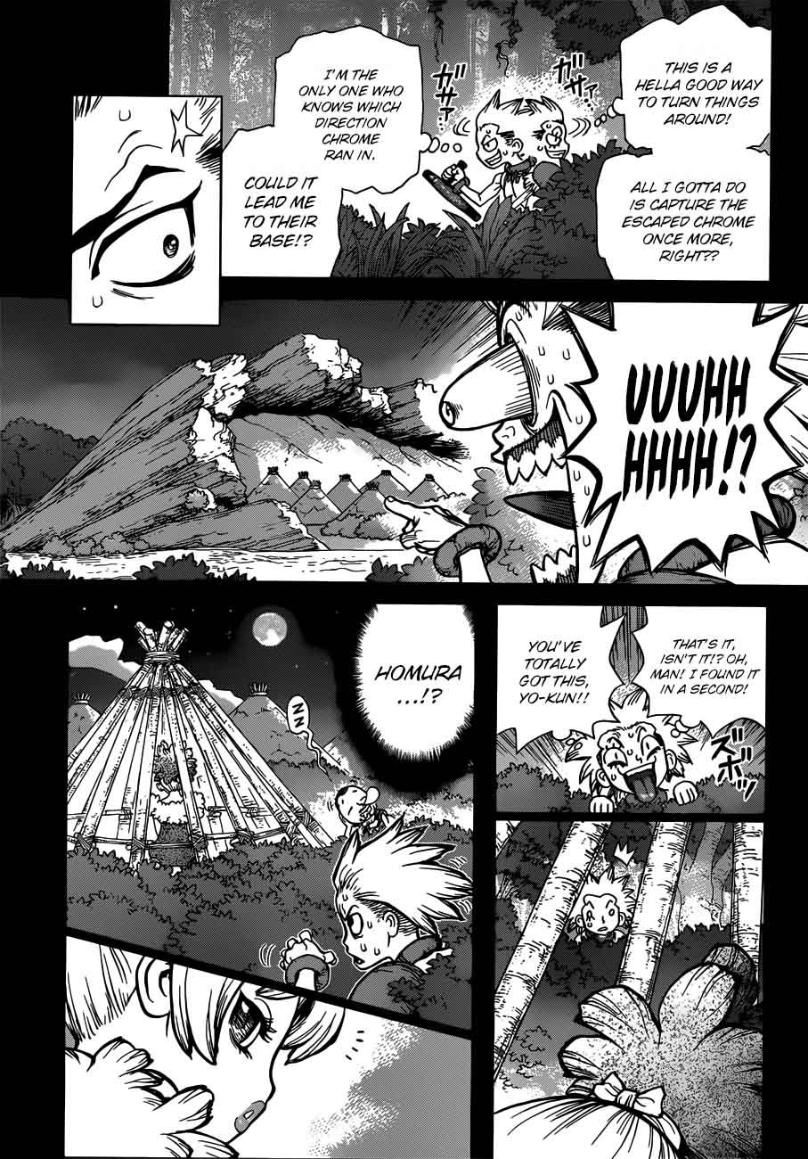 Dr Stone Chapter 79 Page 10
