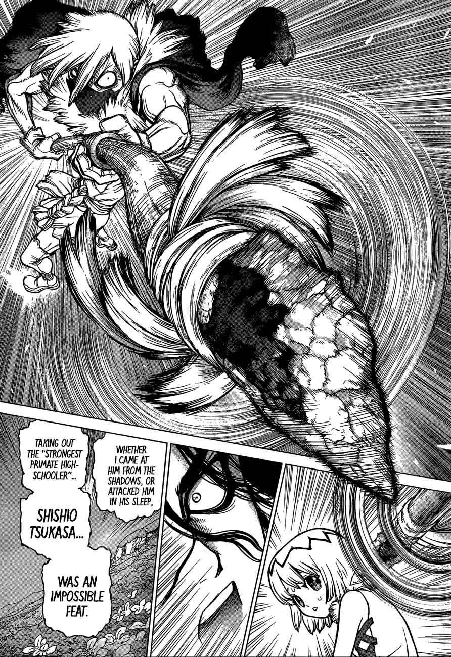 Dr Stone Chapter 79 Page 15