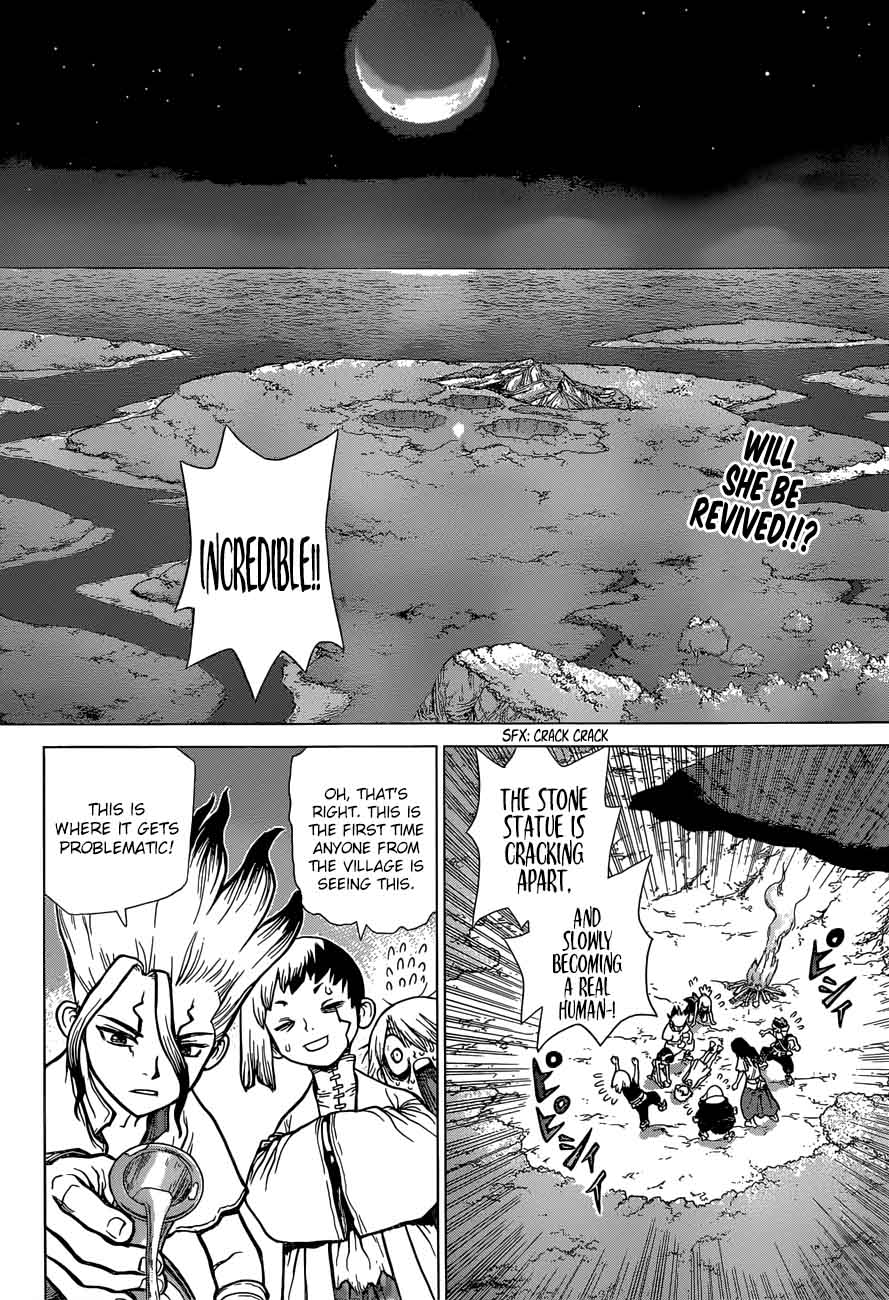 Dr Stone Chapter 79 Page 2