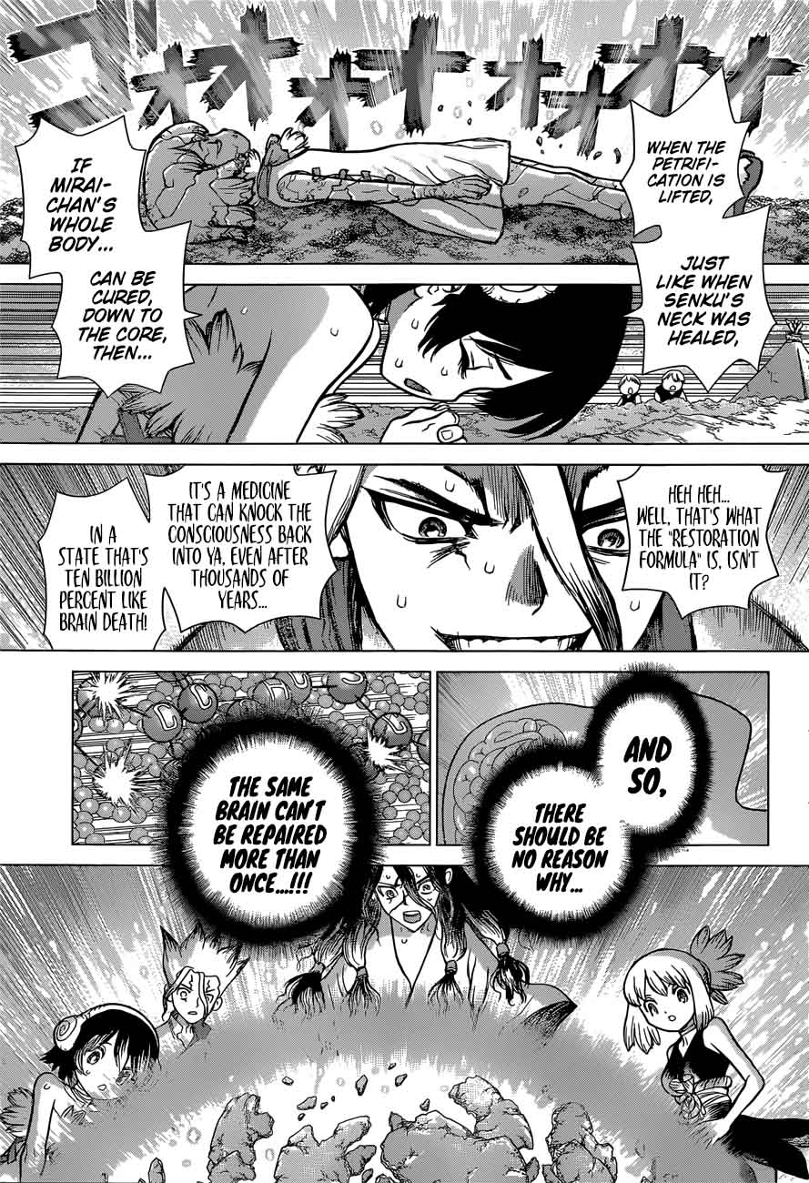 Dr Stone Chapter 79 Page 3