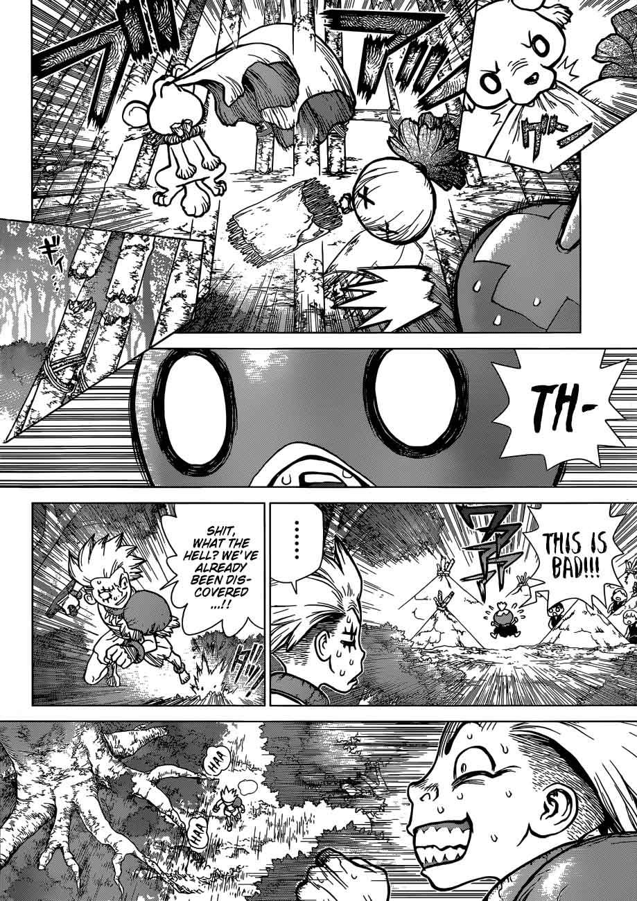 Dr Stone Chapter 79 Page 9