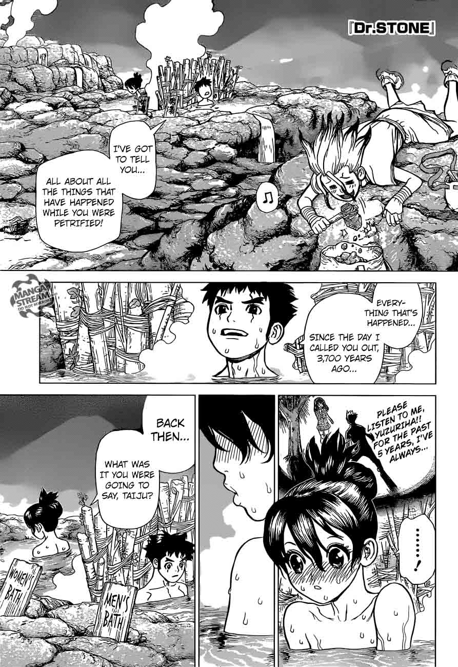 Dr Stone Chapter 8 Page 1