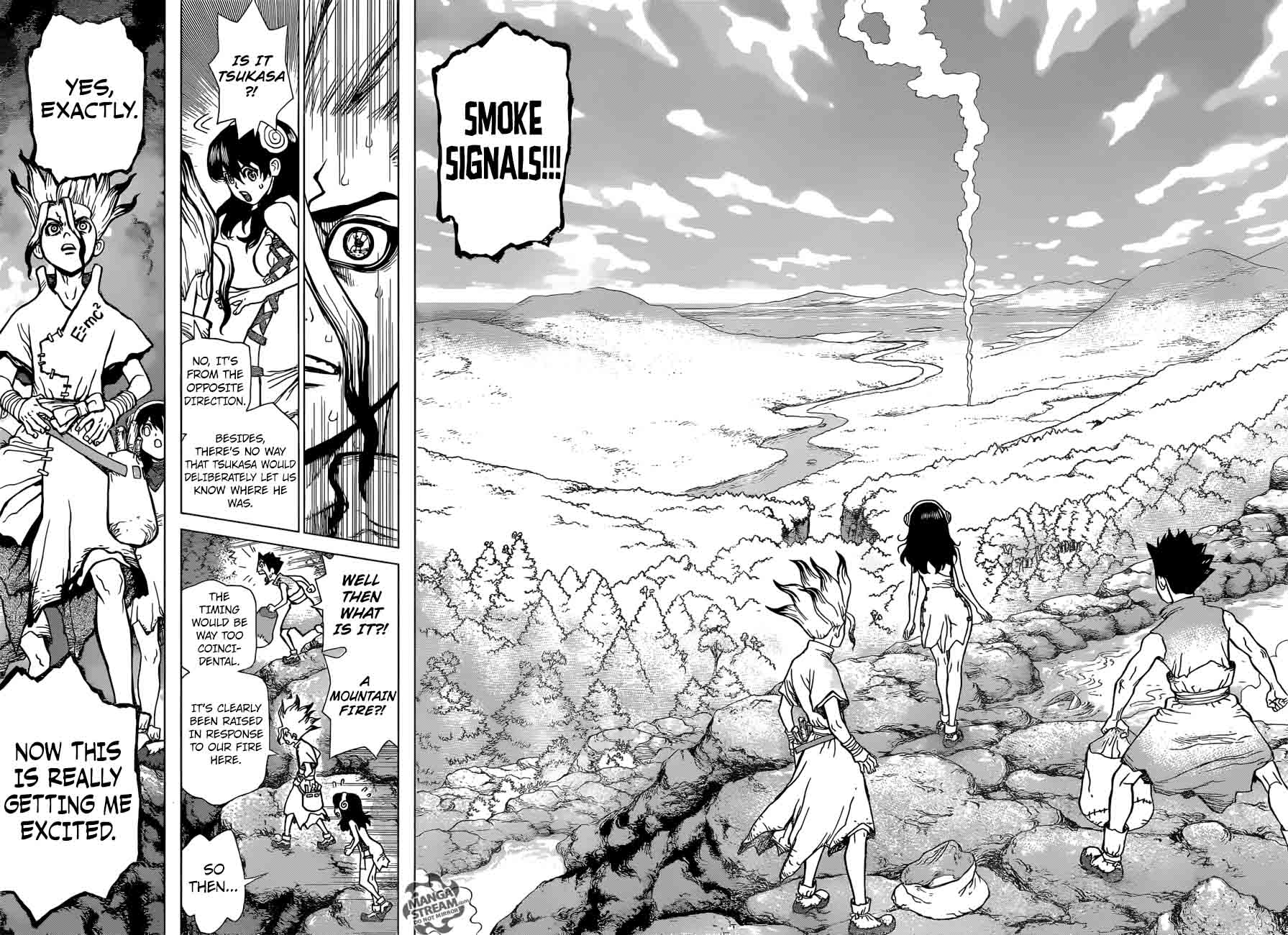 Dr Stone Chapter 8 Page 15