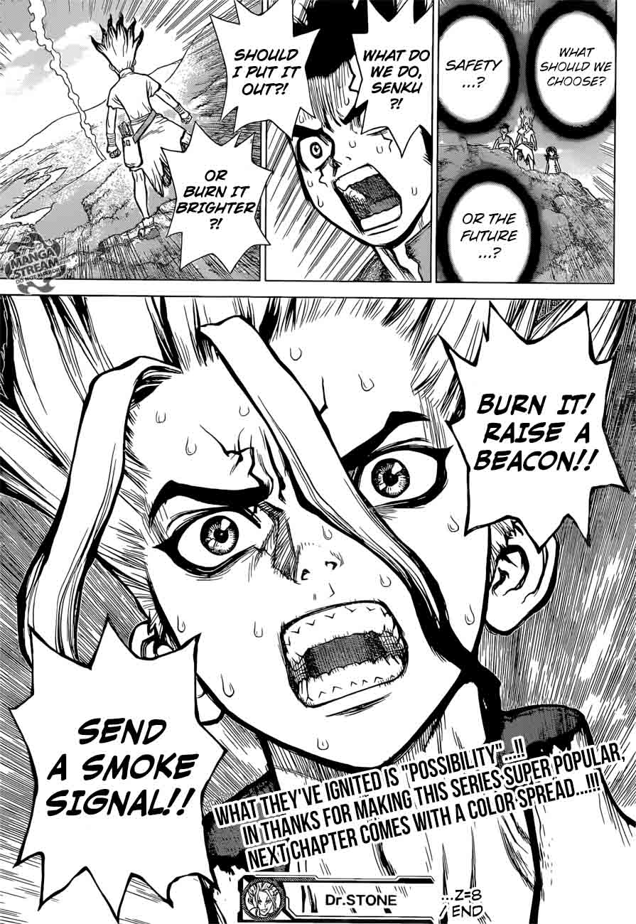 Dr Stone Chapter 8 Page 17