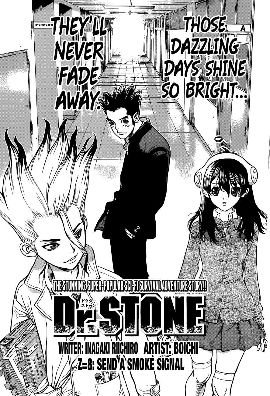 Dr Stone Chapter 8 Page 4