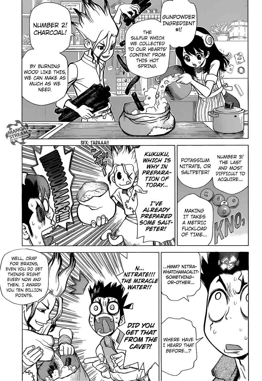 Dr Stone Chapter 8 Page 7