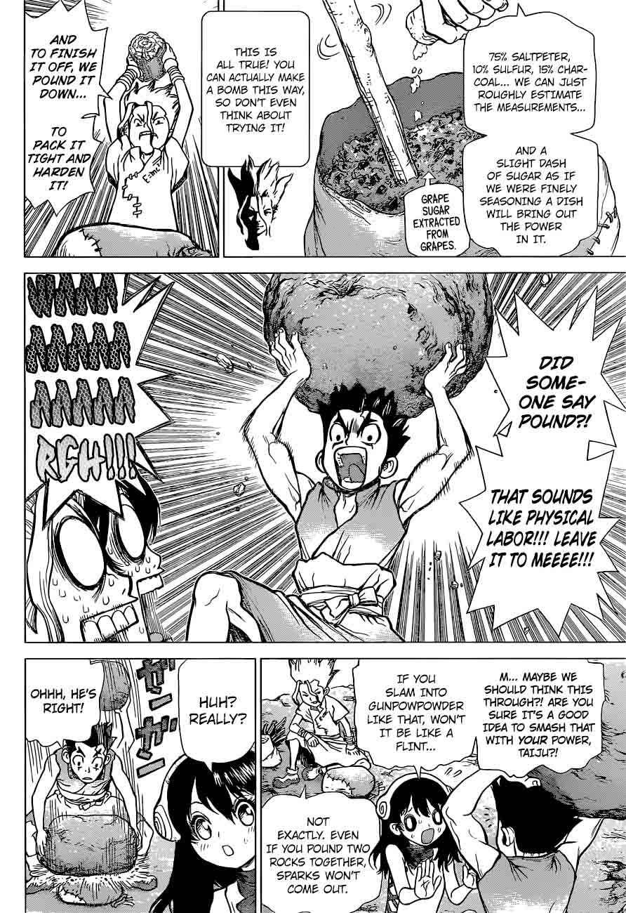 Dr Stone Chapter 8 Page 8
