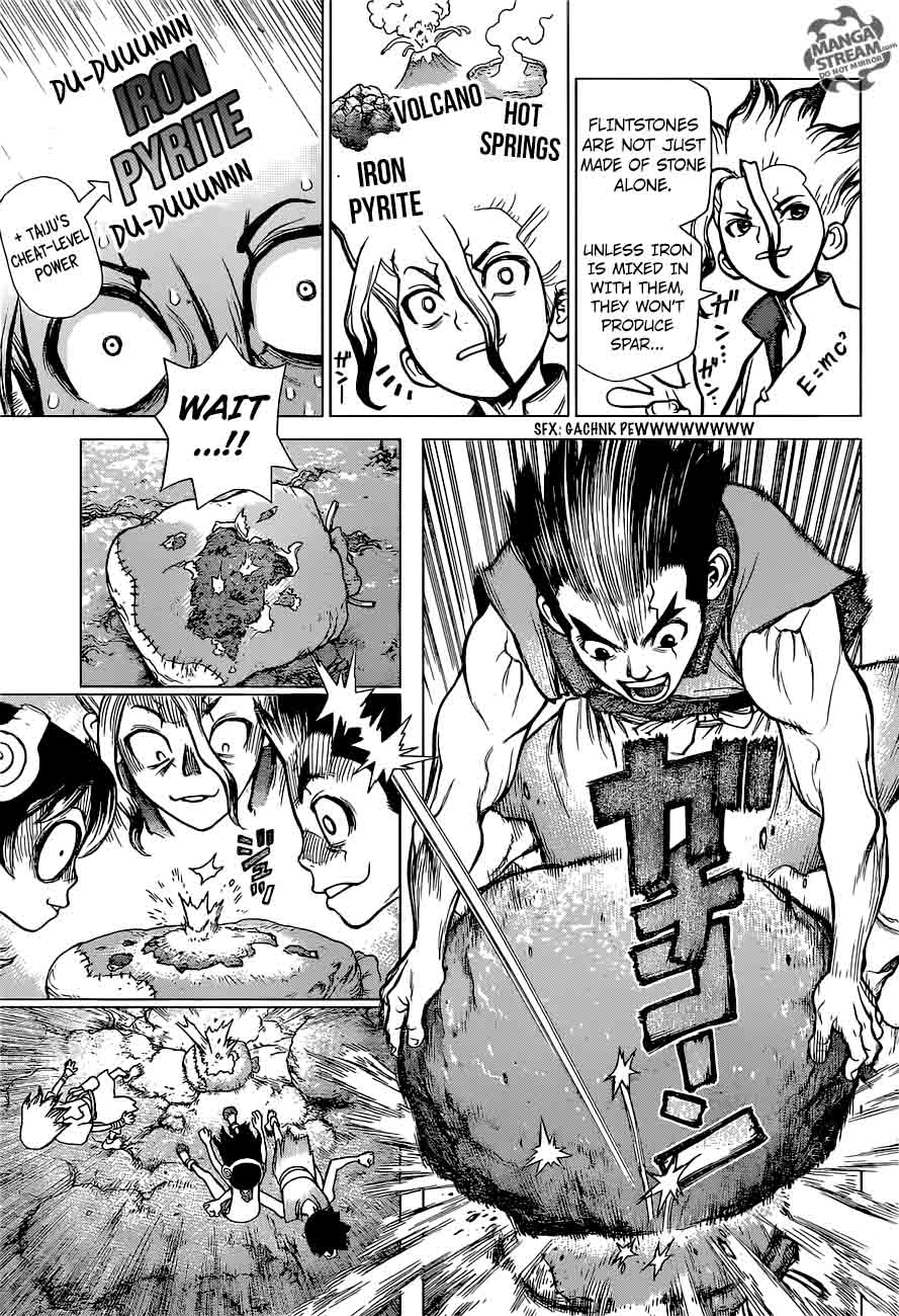 Dr Stone Chapter 8 Page 9