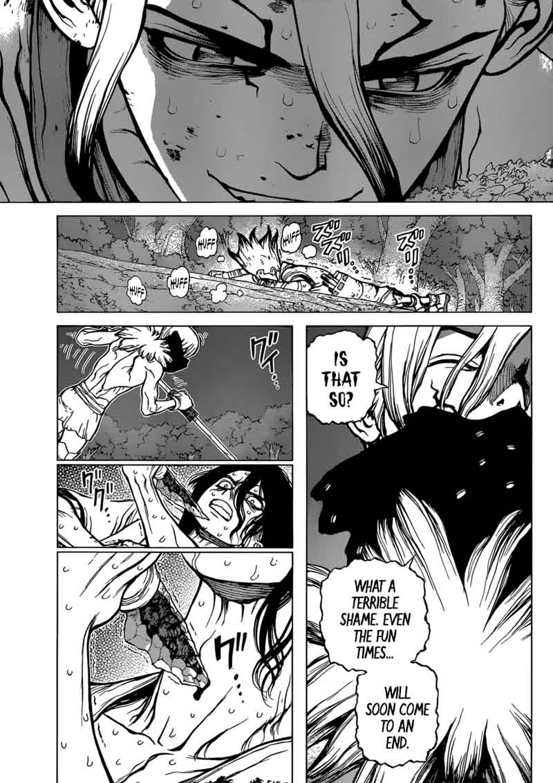 Dr Stone Chapter 81 Page 12