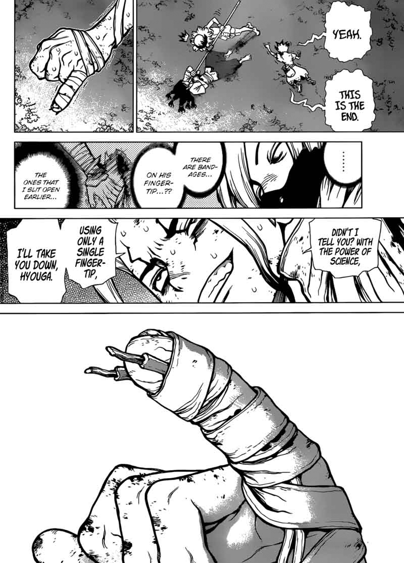 Dr Stone Chapter 81 Page 13