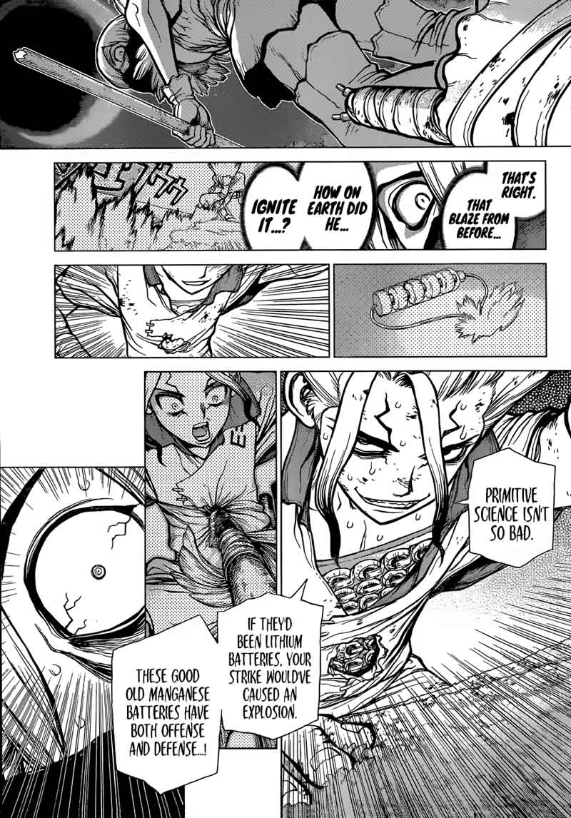 Dr Stone Chapter 81 Page 14