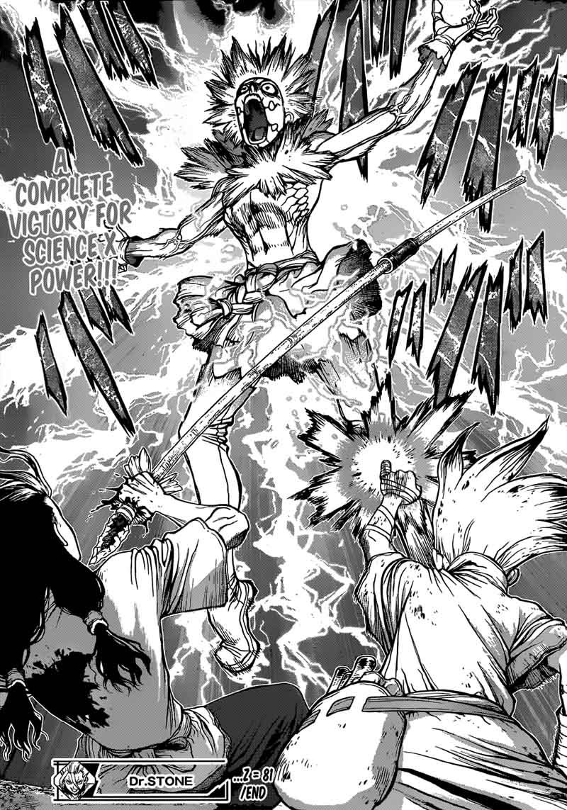 Dr Stone Chapter 81 Page 16
