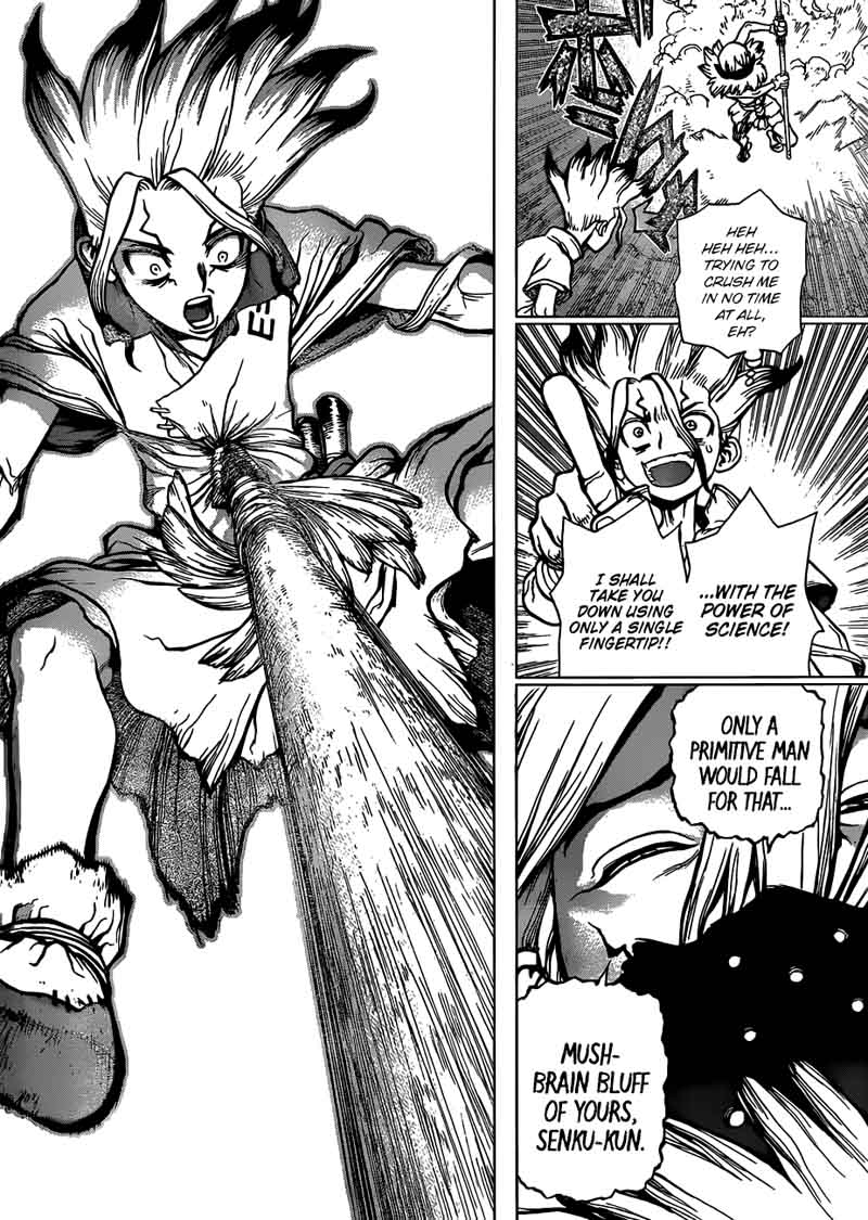 Dr Stone Chapter 81 Page 8