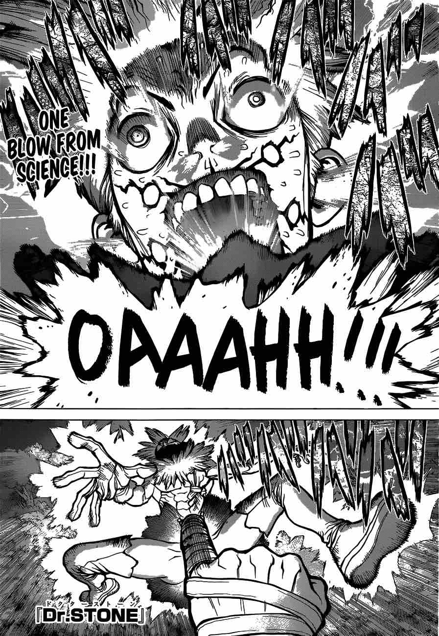 Dr Stone Chapter 82 Page 1