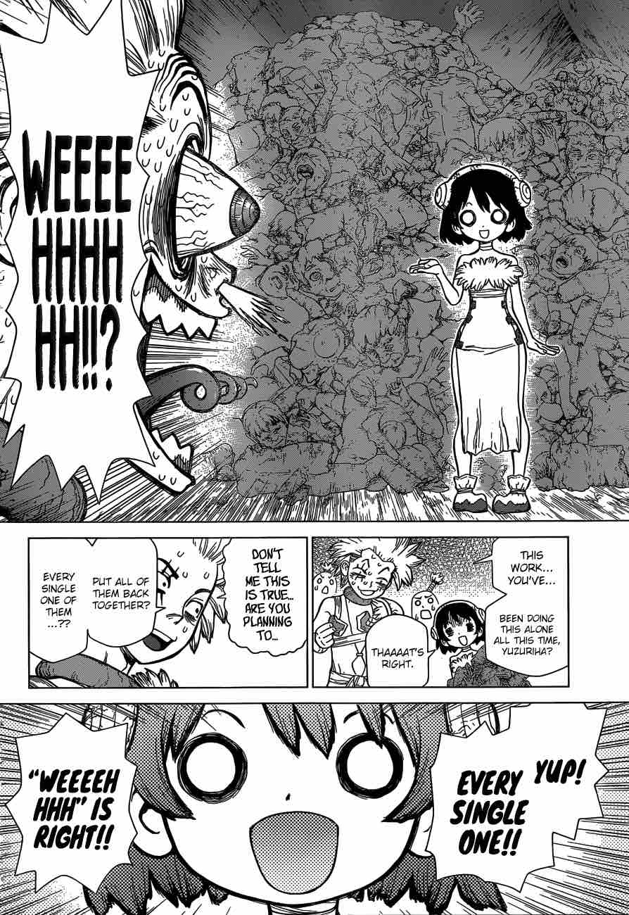 Dr Stone Chapter 82 Page 11