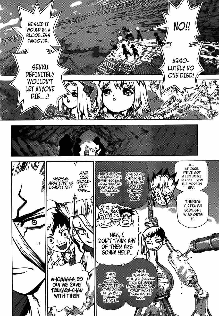 Dr Stone Chapter 82 Page 15