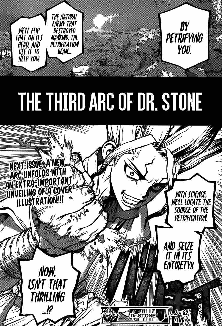 Dr Stone Chapter 82 Page 18