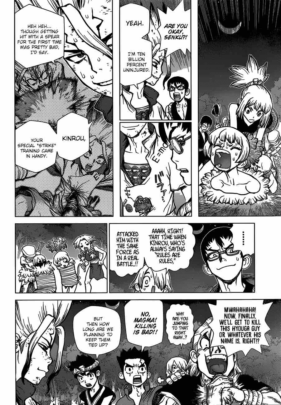 Dr Stone Chapter 82 Page 6