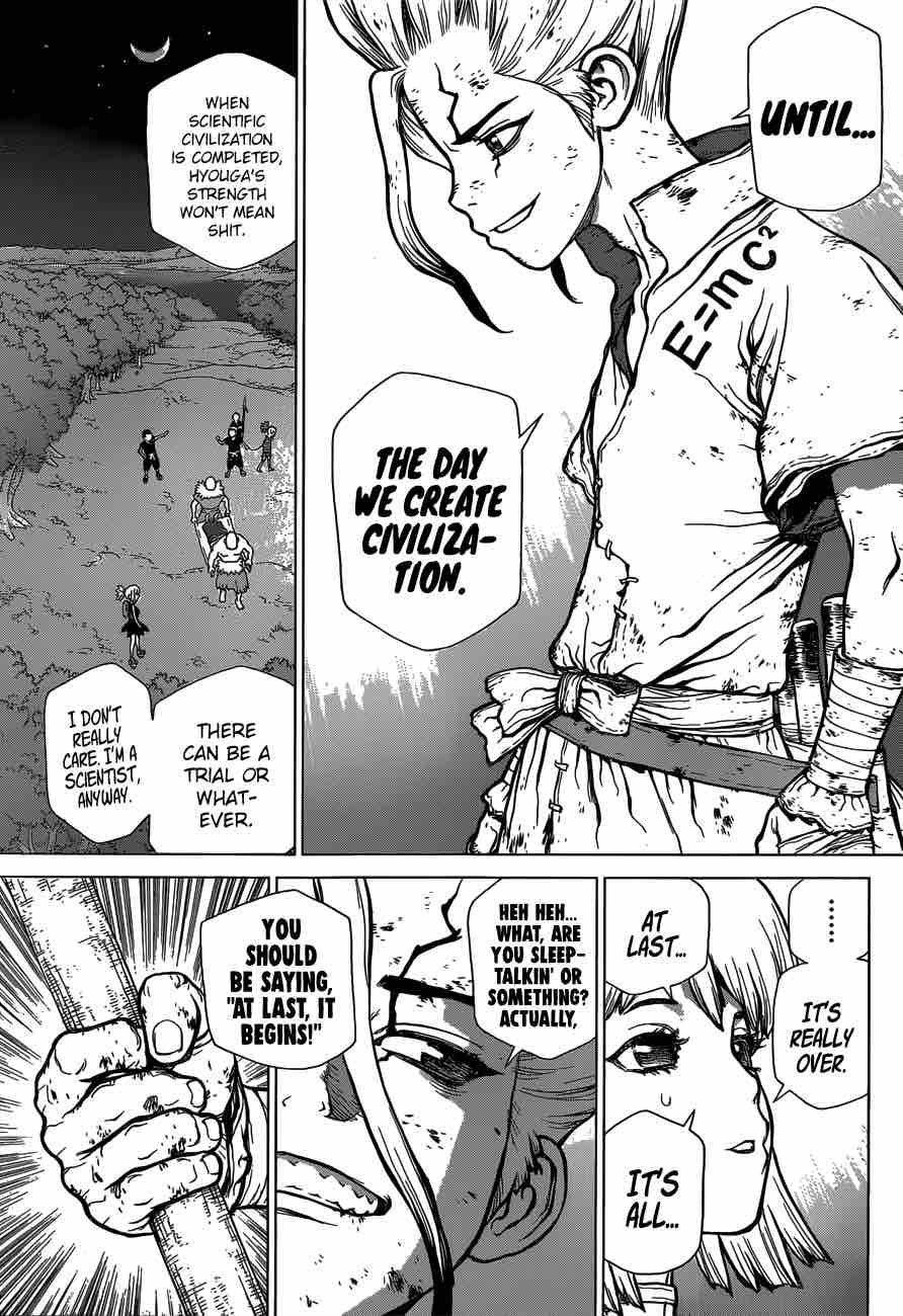 Dr Stone Chapter 82 Page 7