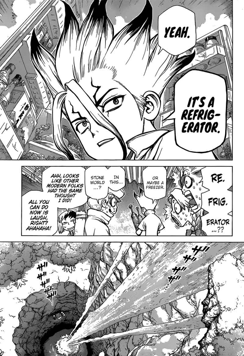 Dr Stone Chapter 83 Page 12