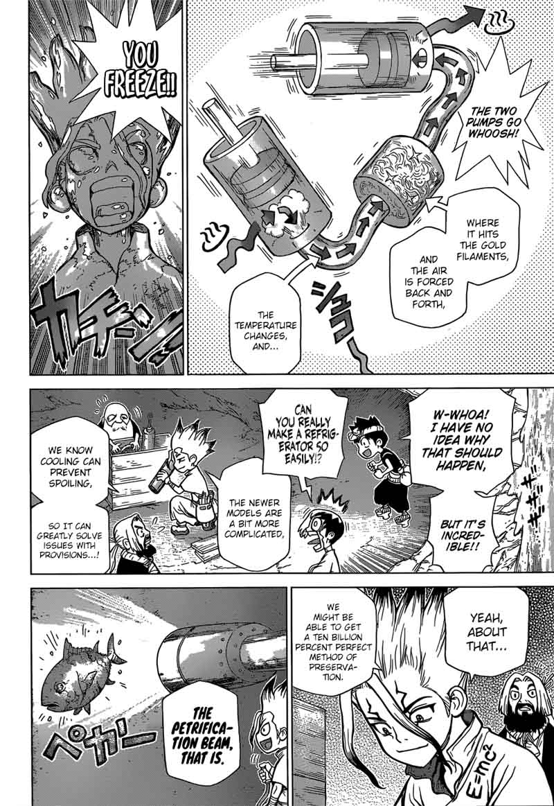 Dr Stone Chapter 83 Page 13