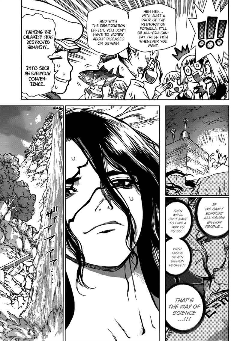 Dr Stone Chapter 83 Page 14