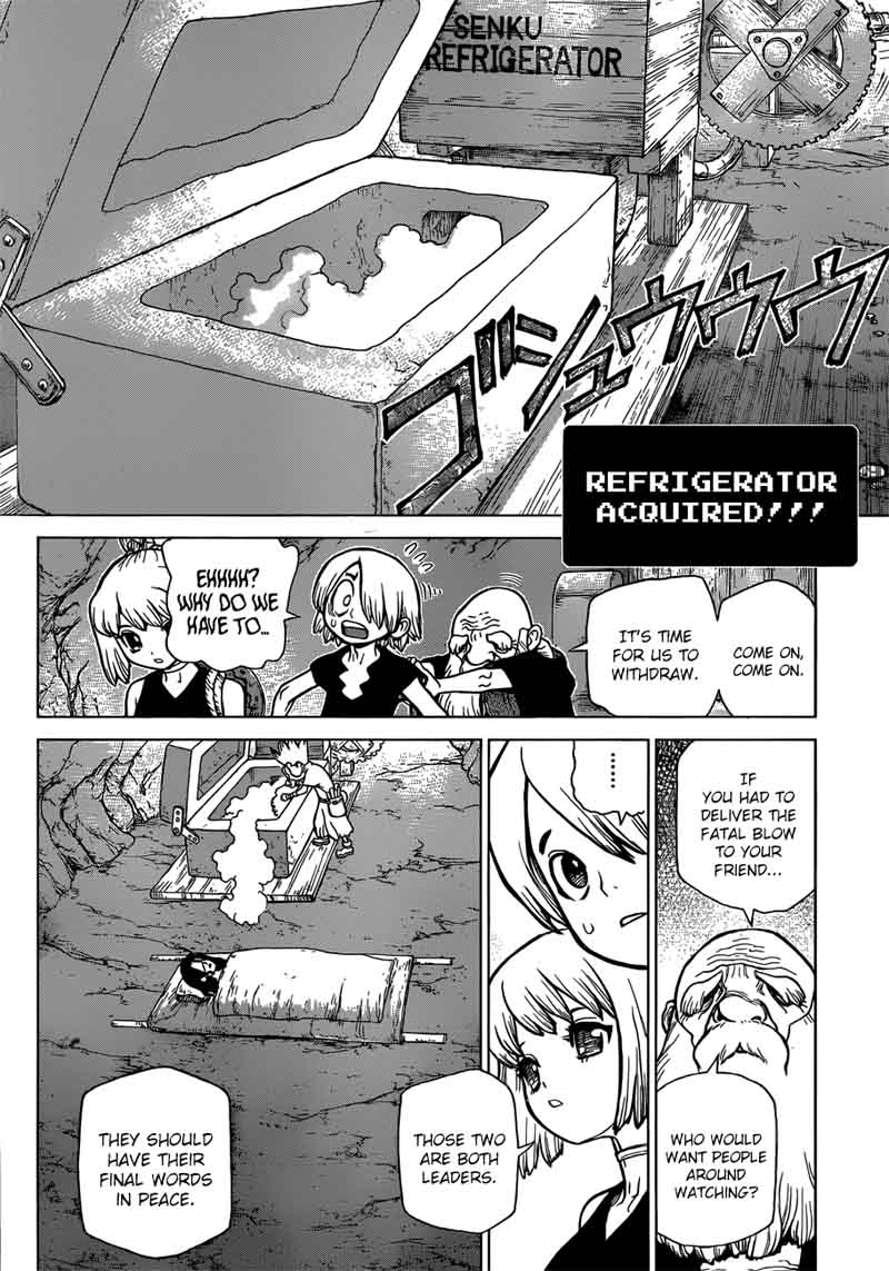 Dr Stone Chapter 83 Page 15