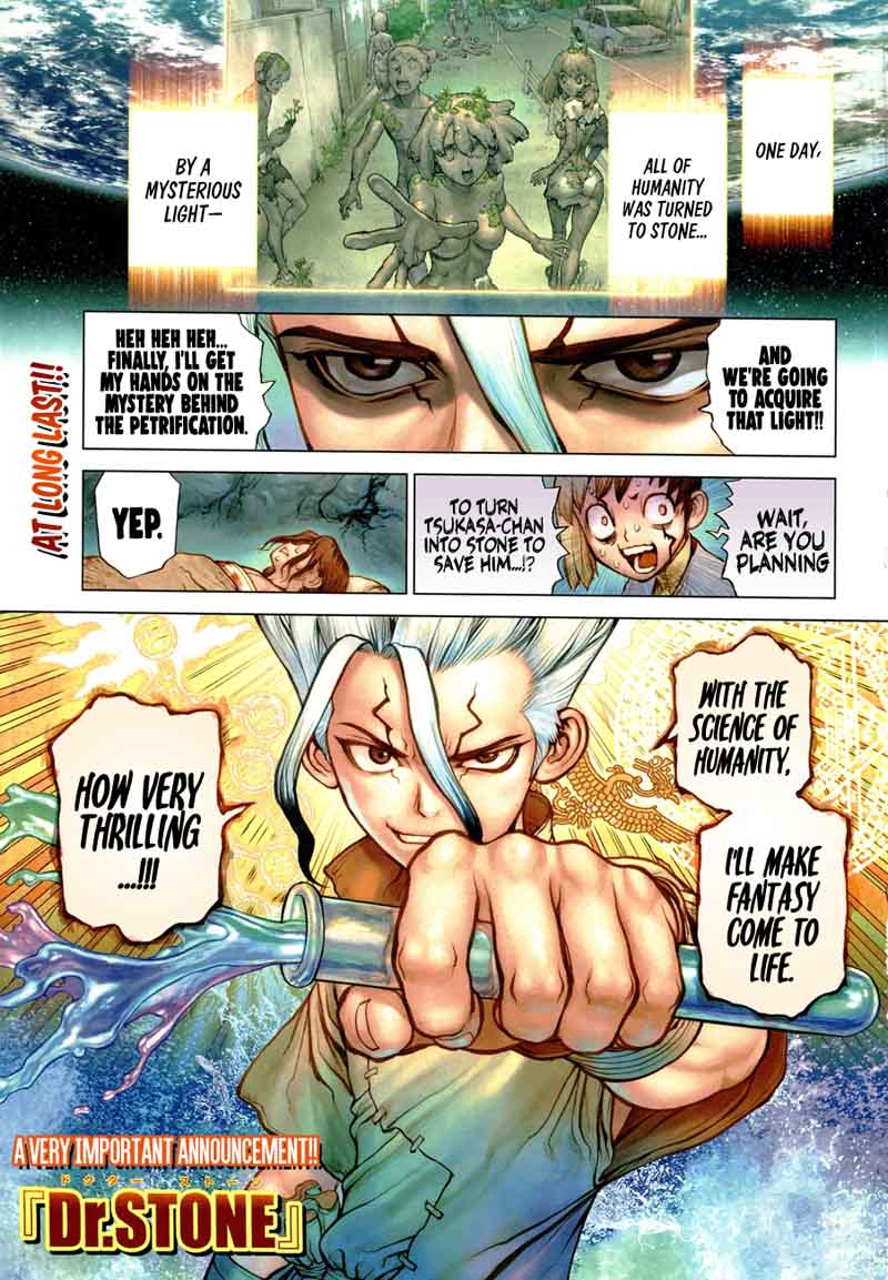 Dr Stone Chapter 83 Page 2