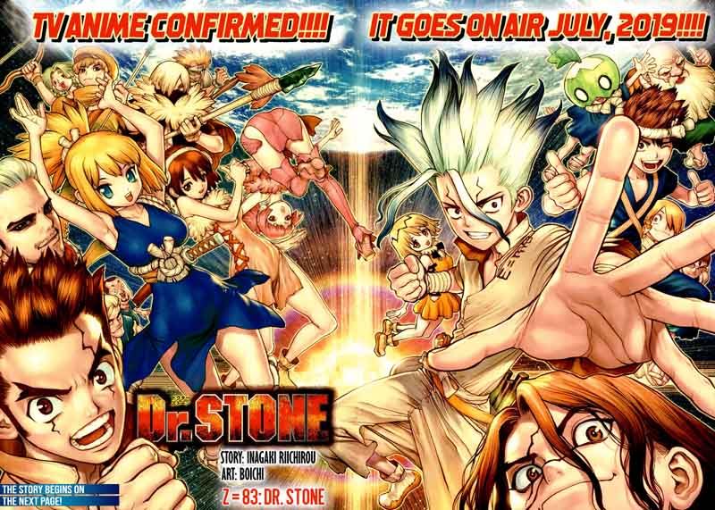 Dr Stone Chapter 83 Page 3