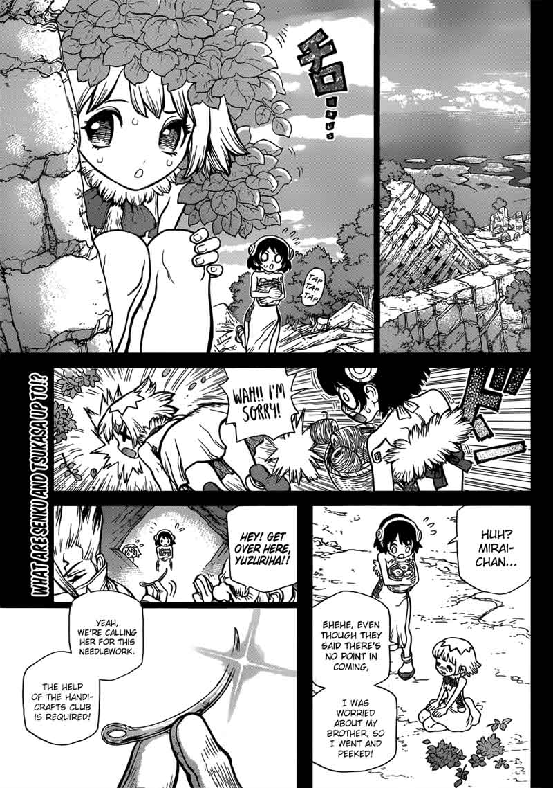 Dr Stone Chapter 83 Page 4