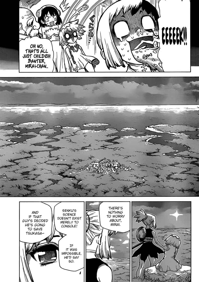 Dr Stone Chapter 83 Page 6