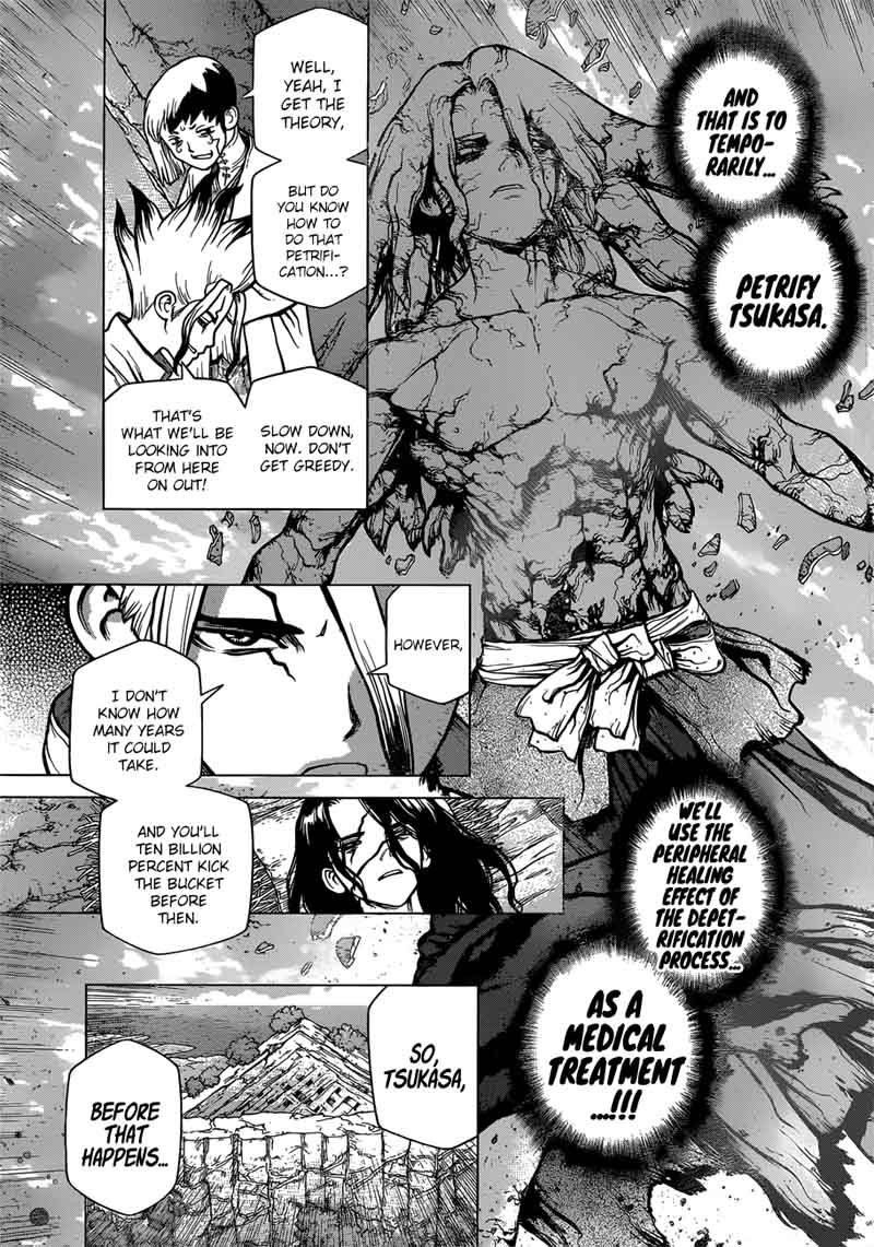 Dr Stone Chapter 83 Page 8