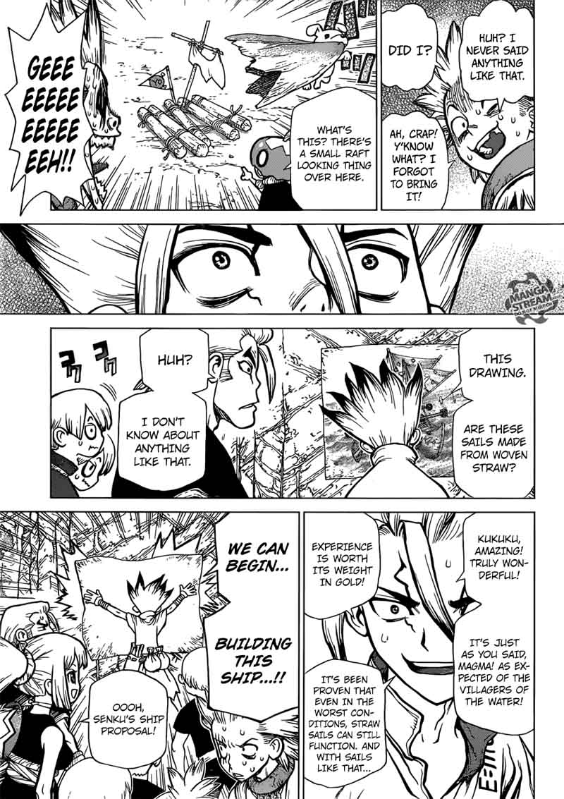 Dr Stone Chapter 84 Page 13