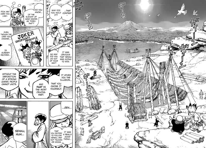 Dr Stone Chapter 84 Page 16
