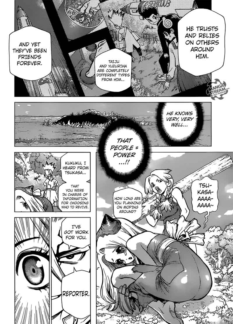 Dr Stone Chapter 84 Page 17