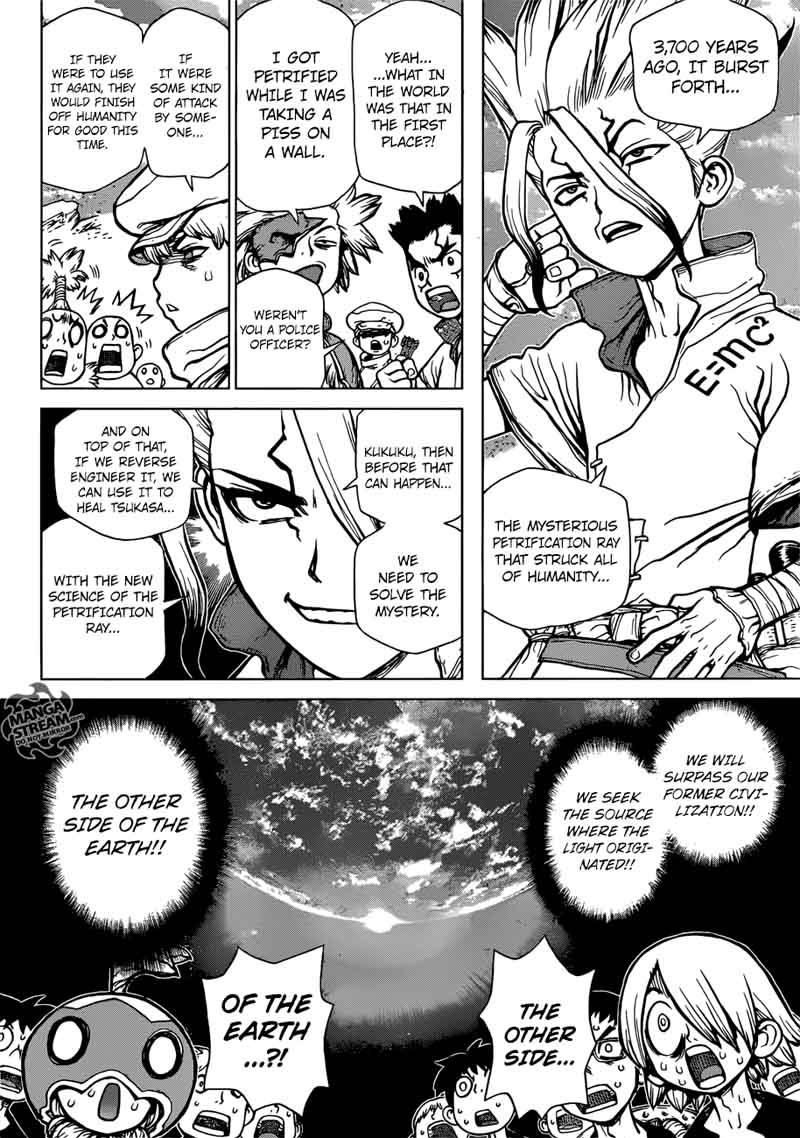 Dr Stone Chapter 84 Page 2