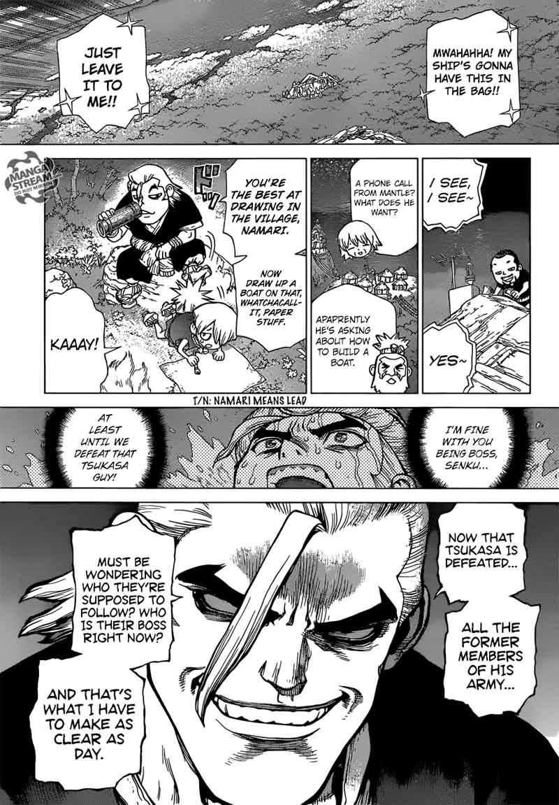 Dr Stone Chapter 84 Page 7