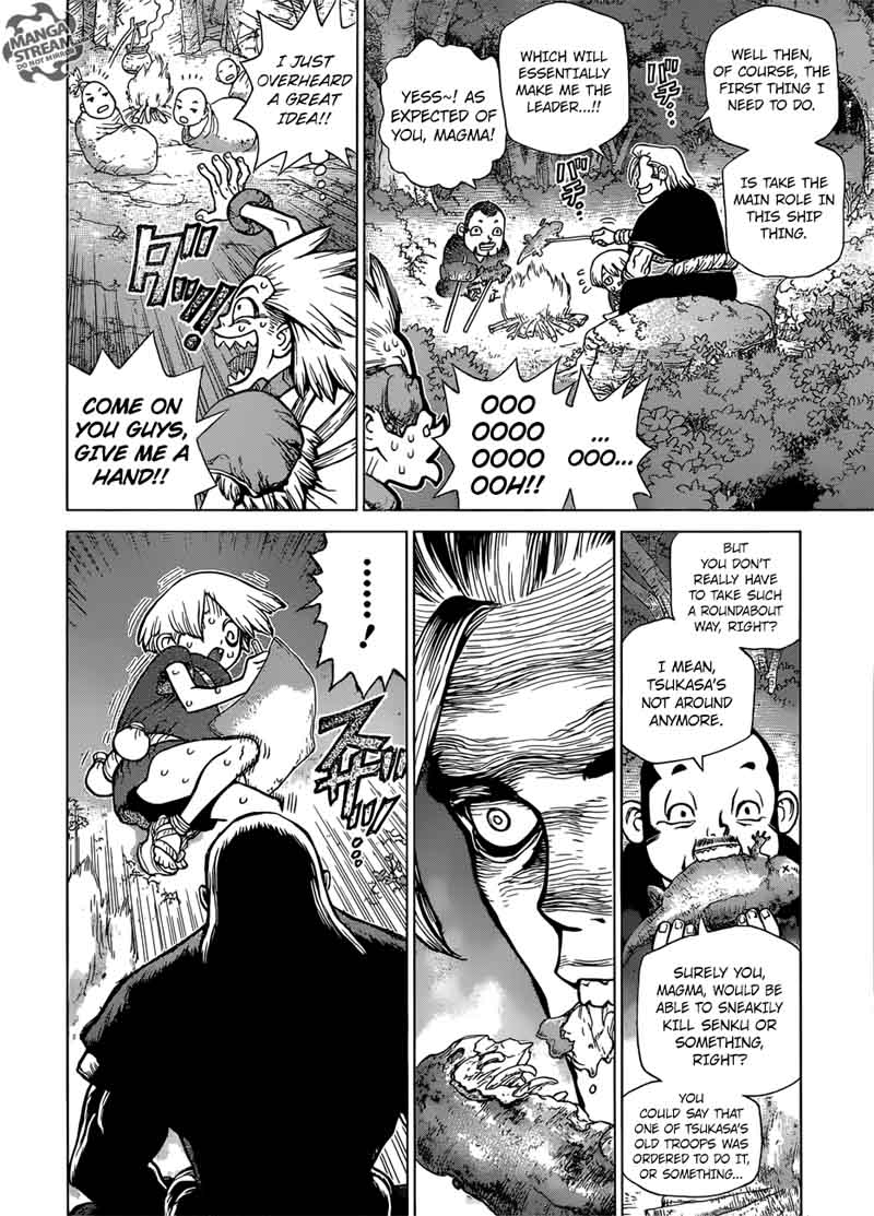 Dr Stone Chapter 84 Page 8