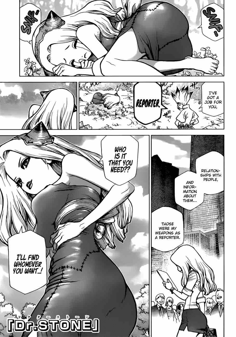 Dr Stone Chapter 85 Page 1