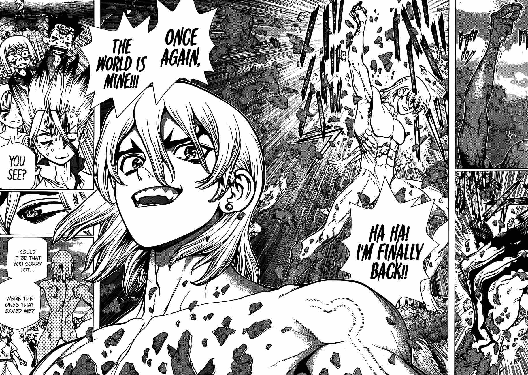 Dr Stone Chapter 85 Page 10