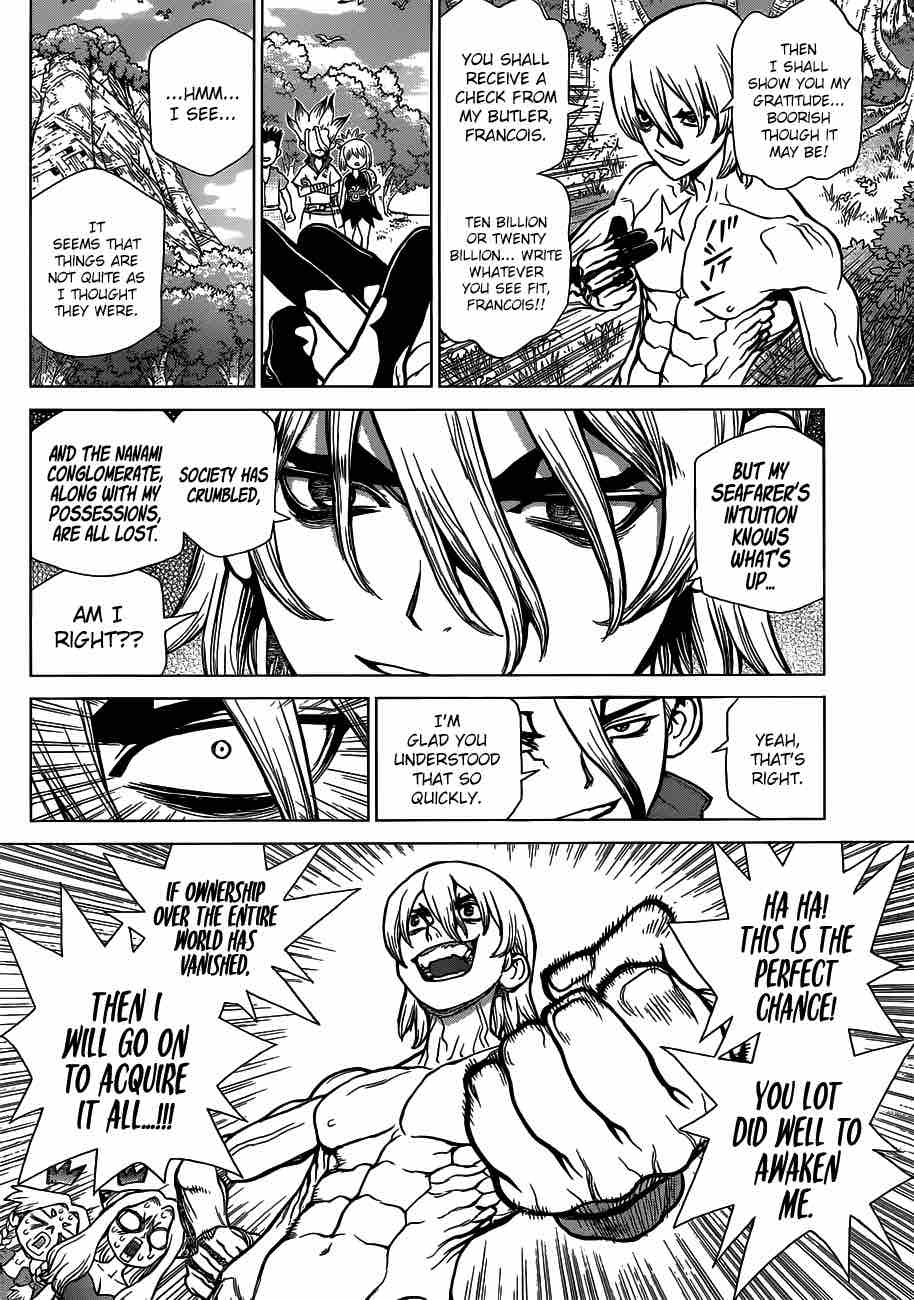 Dr Stone Chapter 85 Page 11