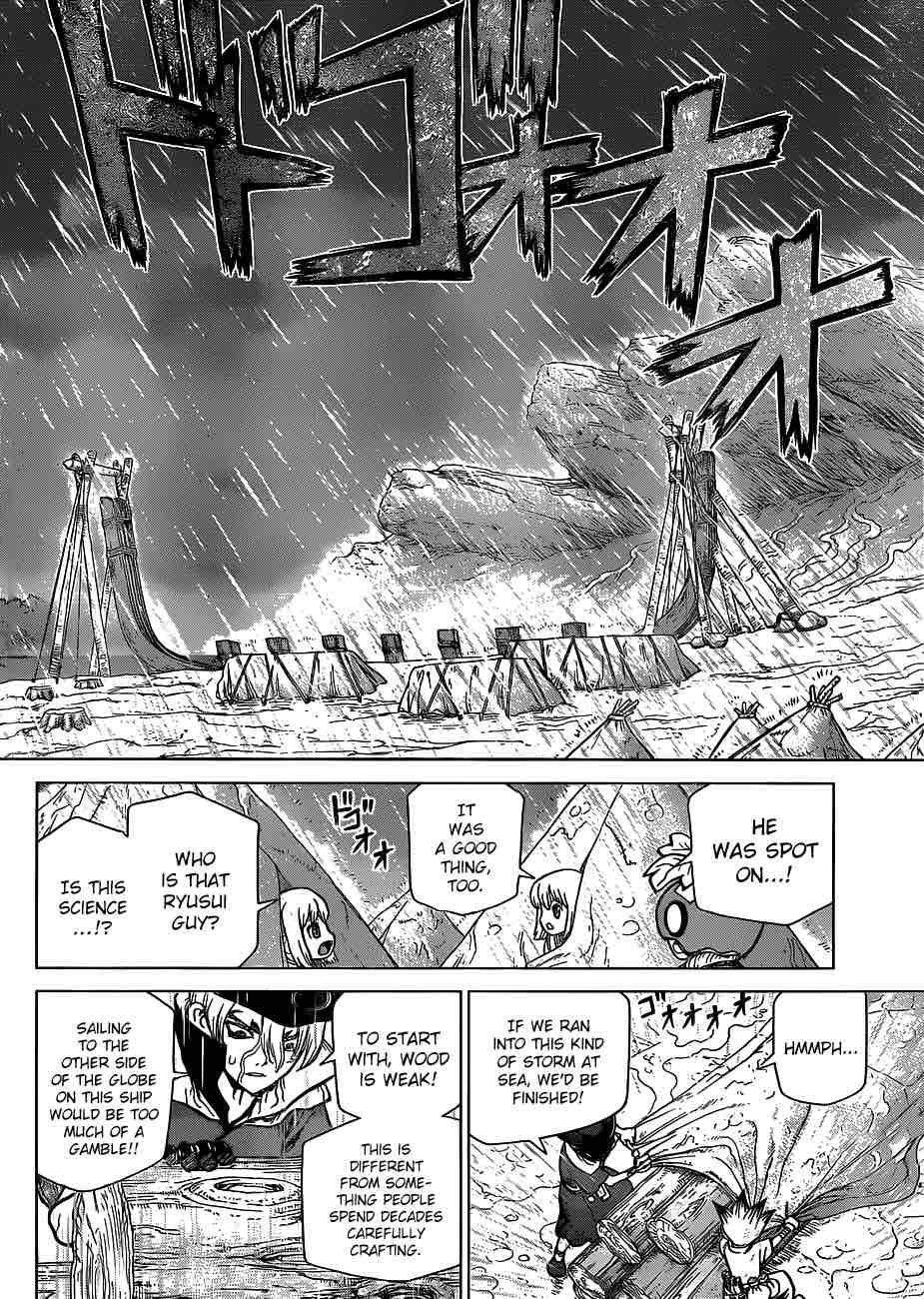 Dr Stone Chapter 85 Page 15