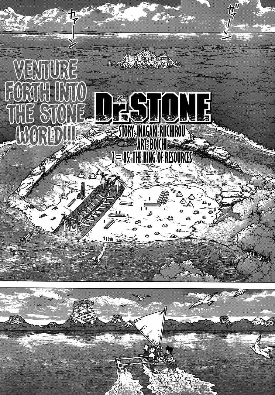 Dr Stone Chapter 85 Page 3