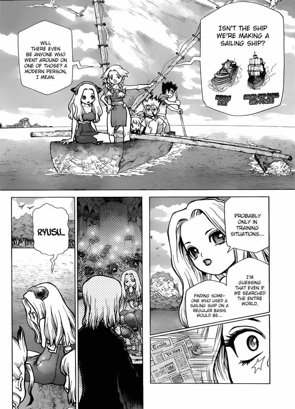 Dr Stone Chapter 85 Page 4