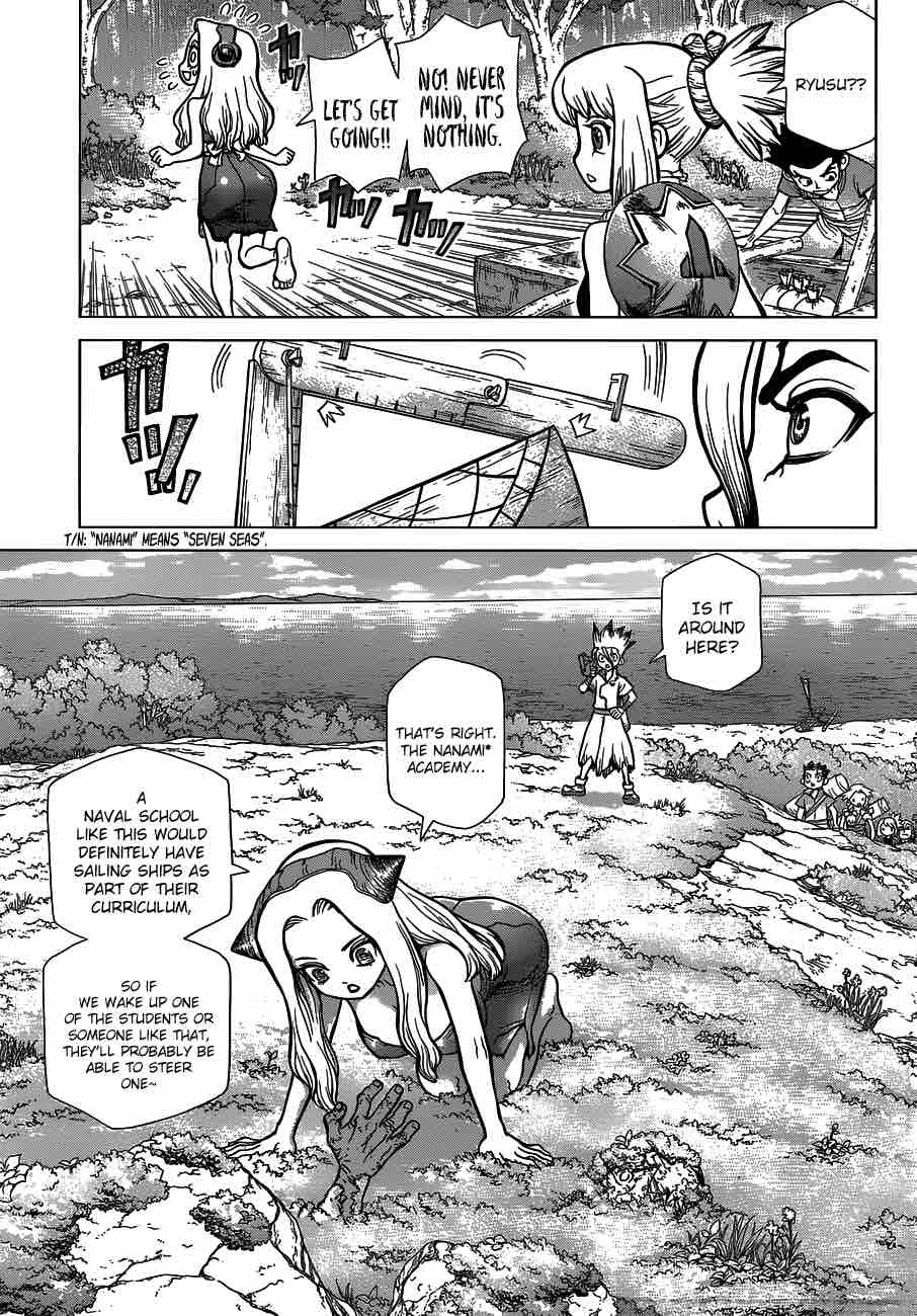 Dr Stone Chapter 85 Page 5