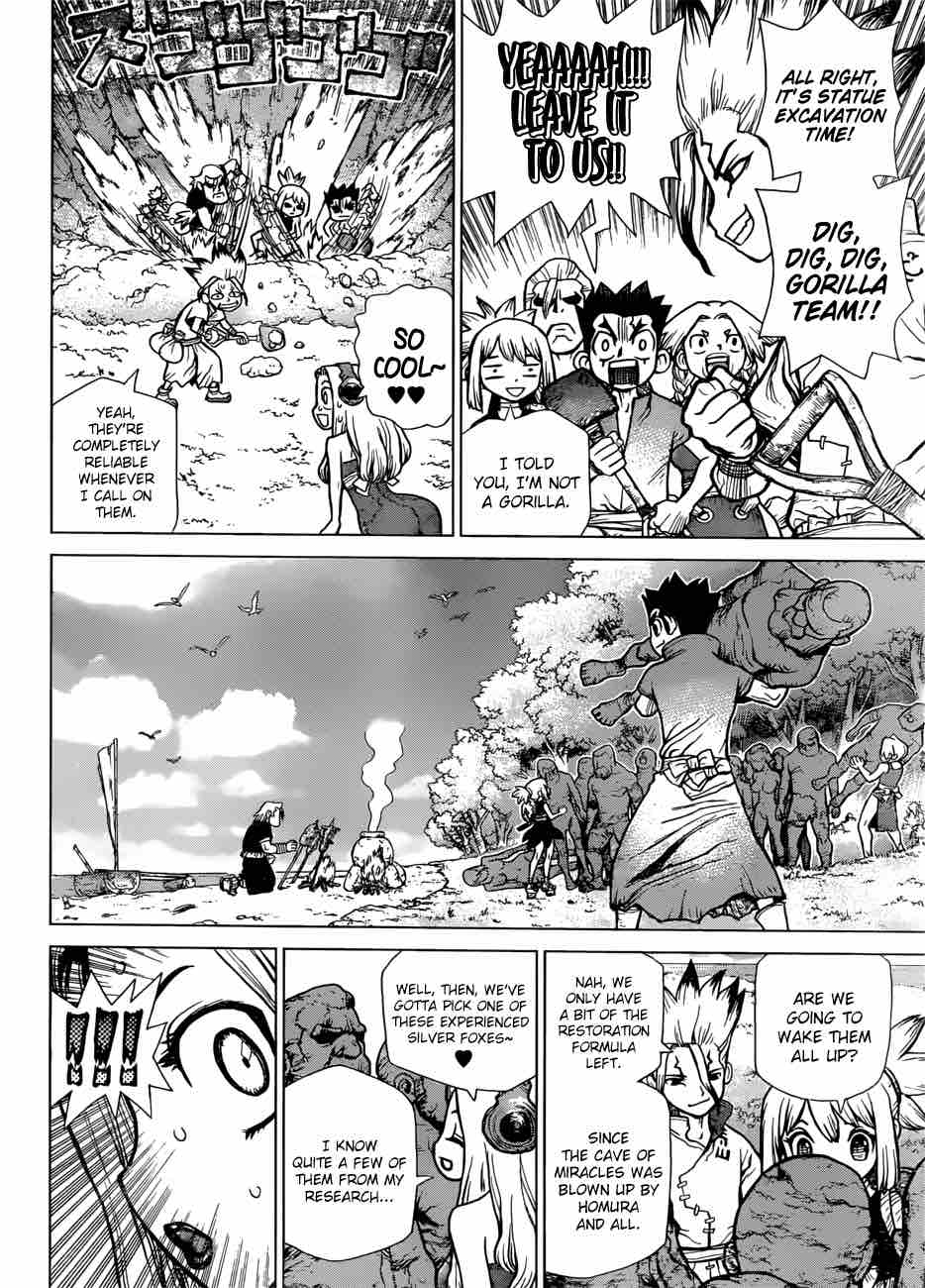 Dr Stone Chapter 85 Page 6